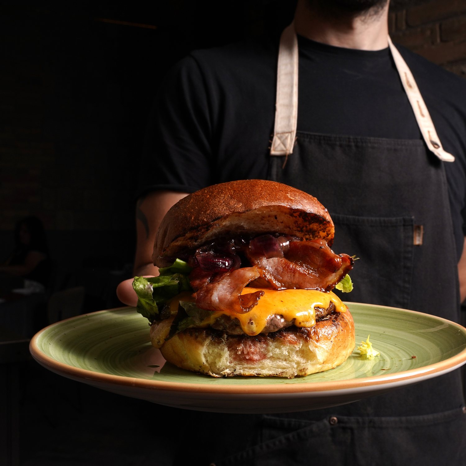 I burger, pane fatto in casa