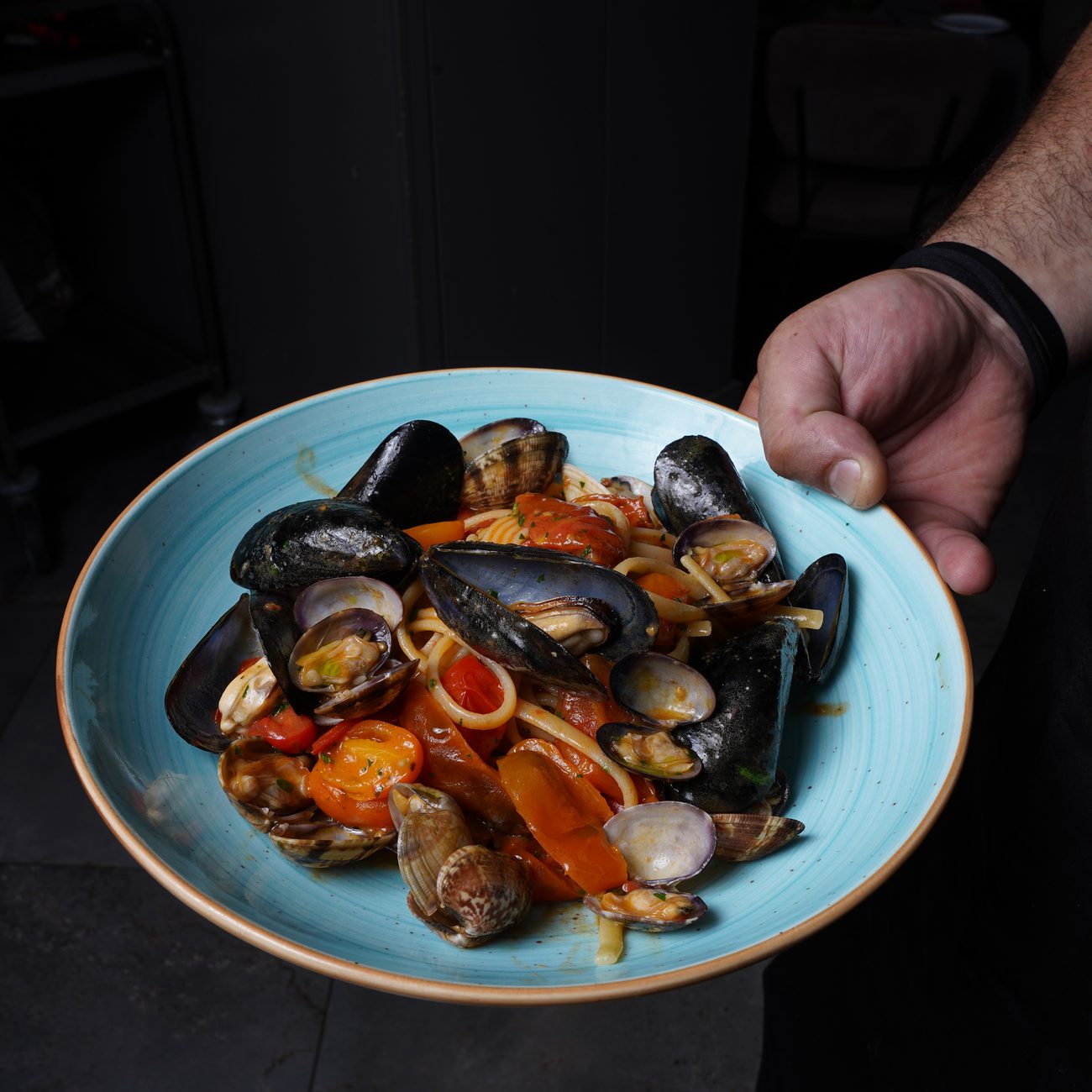 Sauté di mare