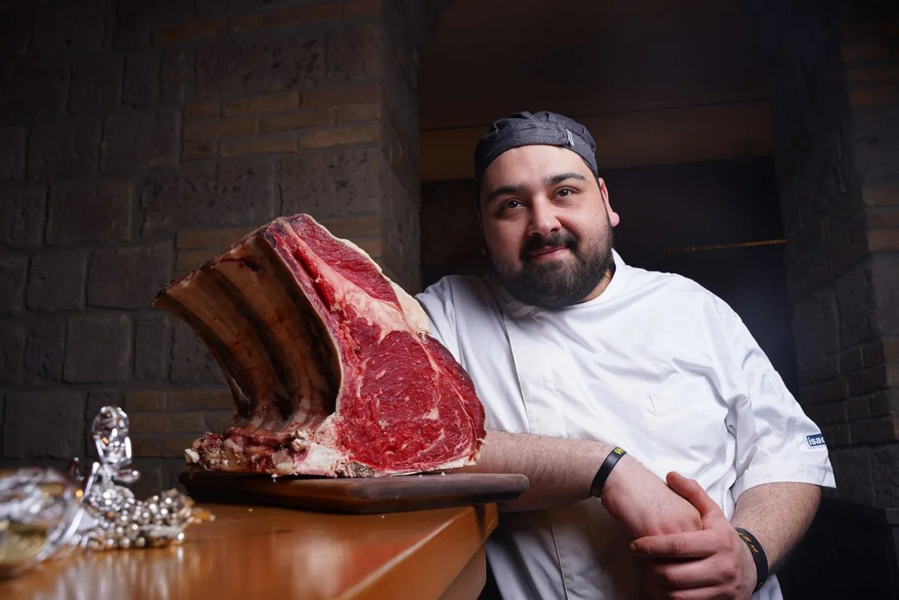 Nello con la costata frollata