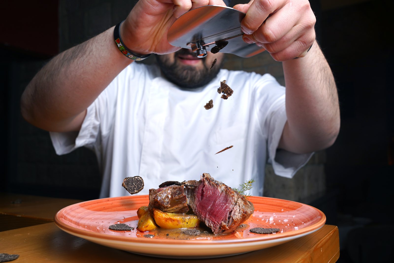 Filetto al tartufo — Ebrius Restaurant